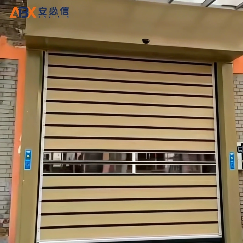 昆明市PVC高速卷帘门